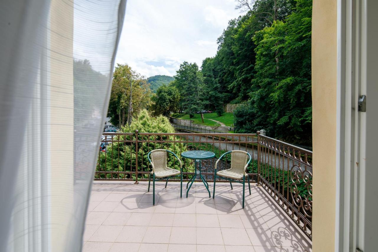 Villa Basileia Riverside Karlovy Vary Exterior photo